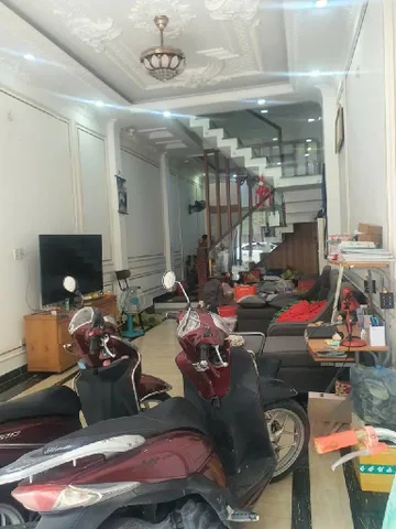 4 TẦNG 4 X18, CHỈ 6.X🧄, HẺM XE TẢI 8m THÔNG THOÁNG, SÁT CHỢ BÌNH THÀNH, KẾ TRƯỜNG HỌC KIM ĐỒNG💥
