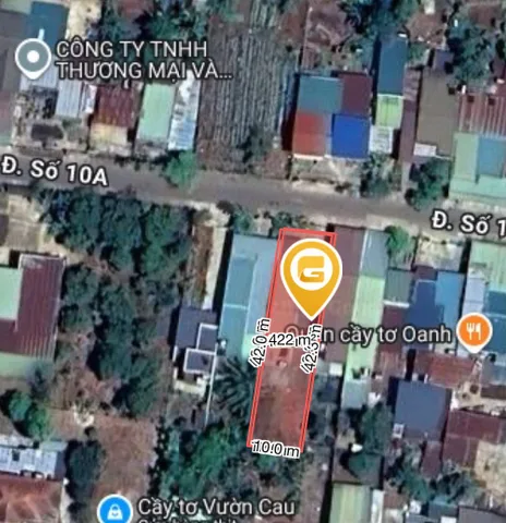 🔥 BÁN LÔ ĐẤT ĐẸP XÃ HÒA THUẬN – TP. BUÔN MA THUỘT 🔥