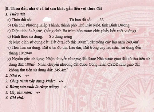 Bán đất MT hẻm 43 Nguyễn Văn Tiết, Hiệp Thành - Thủ Dầu Một