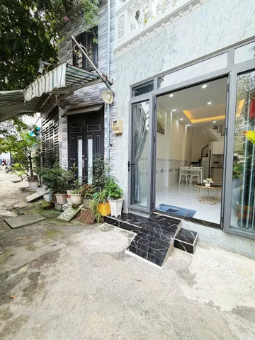 Bán nhà 2 tầng mới xây đẹp giá bình dân 
Phạm văn chiêu. P14
