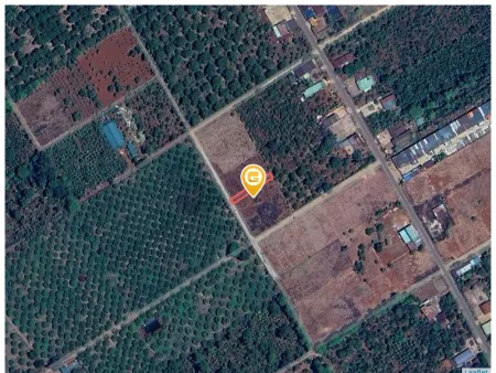 Bán đất 229.5m² có sẵn 60m² thổ cư ngang 5m giá 620 triệu tại Xã Quảng Phú