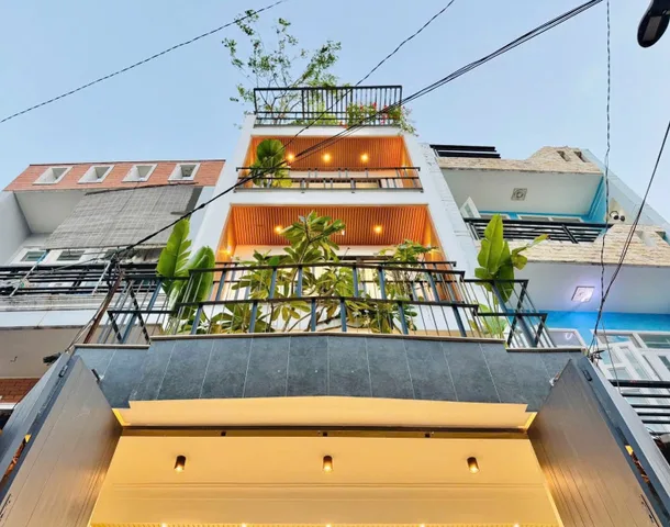 🏡 Căn nhà đáng mua để an cư - 47m2 - 5 tầng, hẻm 6m, sổ hồng riêng  - giá chỉ 3 tỷ 860