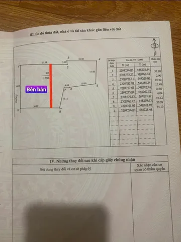 Bán đất 118,6m² full thổ cư ngang 4,75m giá 2.73 tỷ tại Xã Triệu Việt Vương