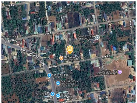 Bán đất 50m² full thổ cư ngang 5m giá 788 triệu tại Phường Tân An
