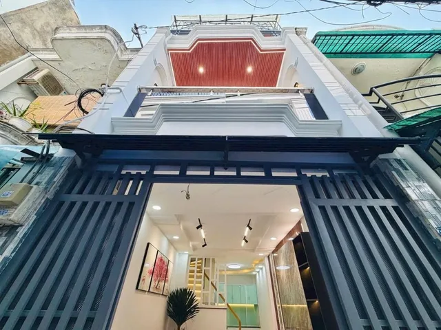 3Tầng 3PN - GẦN CV LÀNG HOA, NHÀ ĐẸP, FULL NỘI THẤT - LÊ VĂN THỌ - GÒ VẤP - Dưới 4.59 T.ỷ