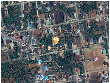 Bán đất 50m² full thổ cư ngang 5m giá 788 triệu tại Phường Tân An
