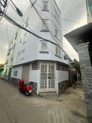 Nhà bán quang trung p10, 5 tầng sổ hồng riêng