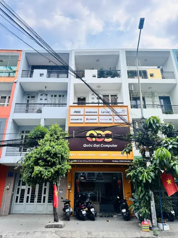 NGUYỄN SỸ SÁCH TÂN BÌNH – NHÀ 2 MẶT TIỀN – 61M² – 4 TẦNG – KINH DOANH – GIÁ 16 TỶ