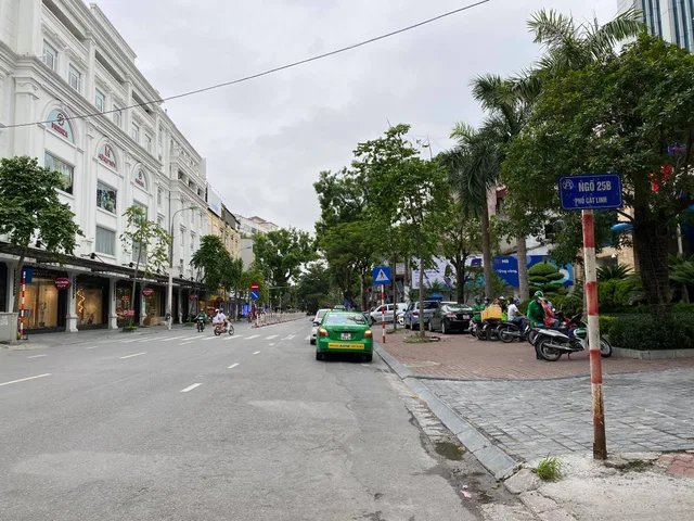 Căn phong-thuỷ hiếm-có 17,5 tỷ phố Q Trung – H Đông, H Nội