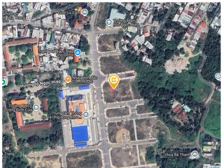Bán đất 99.6m² có sẵn 99m² thổ cư ngang 4.5m giá 4.8 tỷ tại Phường Tây Nha Trang
