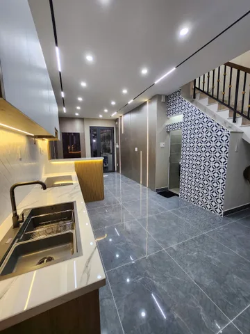 BÁN NHÀ MỚI HẺM 171 TÔN THẤT THUYẾT 2 PHÒNG NGỦ QUẬN 4