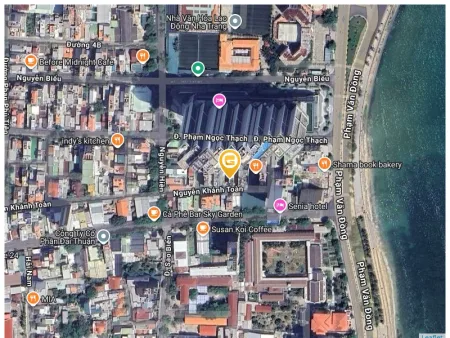 Bán đất 120m² full thổ cư ngang 5.3m giá 10.8 tỷ tại Phường Bắc Nha Trang