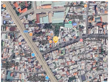 Bán đất 53.8m² có sẵn 53.5m² thổ cư ngang 5.4m giá 3.65 tỷ tại Phường Bắc Nha Trang