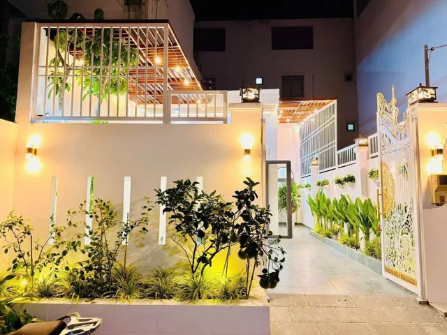 Nhà Vườn 90m2 - Xanh mát ,yên tĩnh , xe Hơi Vào Nhà tại Nhà Bè