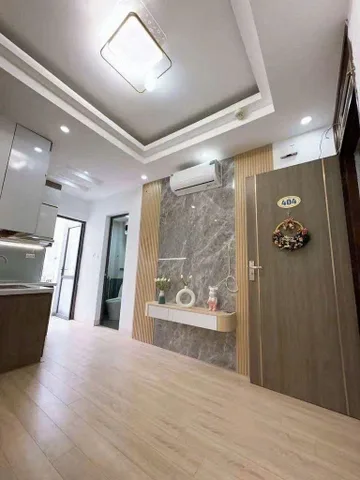 Cho Thuê Chung Cư MN Ngõ Xã Đàn 2 - Ô Chợ Dừa/ 45M² 2 Ngủ - Full Nội Thất - Giá Thuê 9tr
