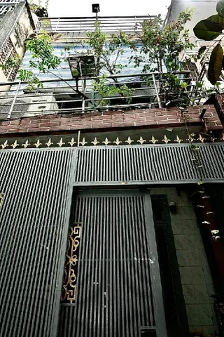 Bán nhà lê văn sỹ phú nhuận3 tầng hoàng công đủ