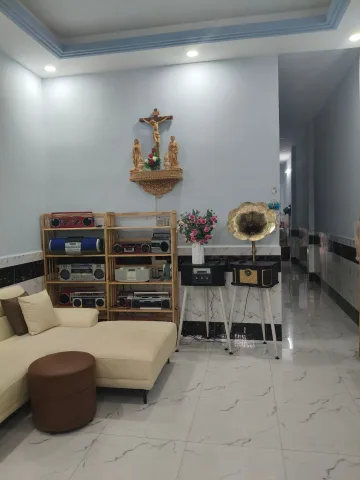 Nhà Phố 1 Tầng Diện Tích 80m2 (4x20) Hẻm Xe Hơi Ra Nguyễn Thị Kiểu P Hiệp Thành Quận 12