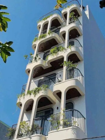 🔴 Toà nhà dòng tiền 7 Tầng 12 phòng gần Biển Mỹ Khê ( Dòng ti.ền khoán 135tr/tháng ) tỷ suất 7%/năm
