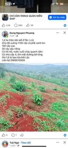 Đất rẫy giá rẻ