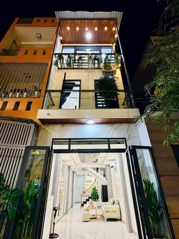 Hạ giá còn 5tỷ 450 sở hữu nhà 34m² đường Nguyễn Đình Chiểu, P4, Q3. Xây 3 tầng