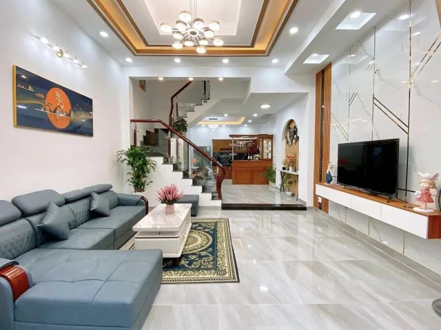 Bán nhà hẻm xe tải Nguyễn Phúc Nguyên, P10, Q3, DT: 45m2, T 3L ST