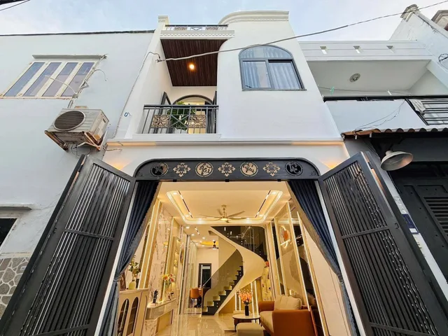 Chính chủ bán nhà 59m² đường Nam Kỳ Khởi Nghĩa, P7, Q3. Hẻm 6m, sổ sẵn