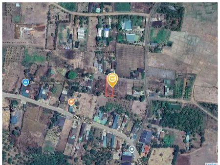 Bán đất 580.5m² ngang 15m giá 850 triệu tại Phường Buôn Ma Thuột