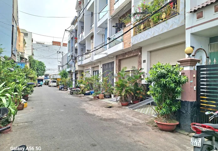 Nhà 3 tầng Bình Tân_chỉ 5.1ty_hẻm xe tải thông