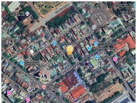 Bán đất 80.6m² full thổ cư ngang 9m giá 16.9 tỷ tại Phường Tân An