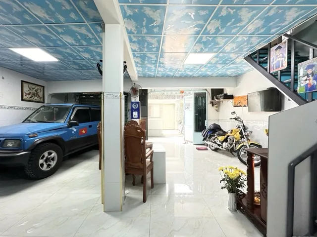 🚗 NHÀ NGANG 7M HIẾM – XE HƠI 7 CHỖ NGỦ TRONG NHÀ – SỔ VUÔNG – BÌNH THẠNH