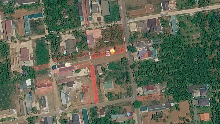 Bán đất 224m² có sẵn 60m² thổ cư ngang 5m giá 2 tỷ tại Phường Tân An