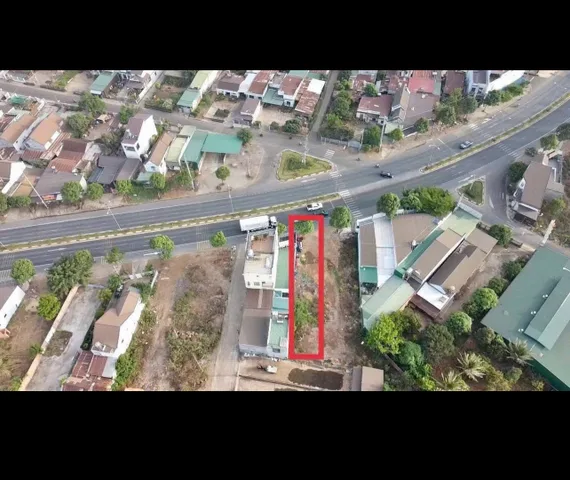 Bán đất 188.8m² có sẵn 60m² thổ cư ngang 5m giá 4.1 tỷ tại Phường Buôn Ma Thuột