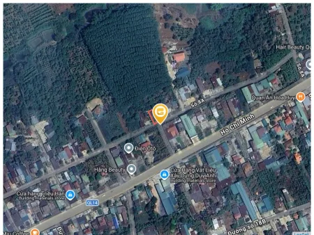 Bán đất 122.4m² có sẵn 60m² thổ cư ngang 6m giá 1.3 tỷ tại Phường Tân An