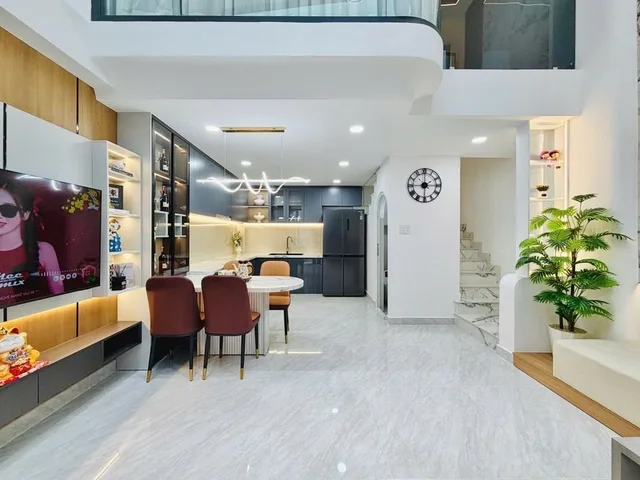 ✨ NHÀ MỚI 4 TẦNG – FULL NỘI THẤT CAO CẤP | GẦN CITYLAND GÒ VẤP