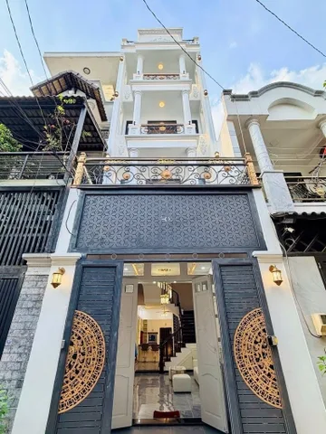 NHÀ MỚI ĐẸP PHẠM VĂN CHIÊU - HXH - SỔ ĐẸP VUÔNG VỨC