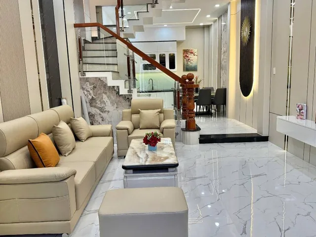 NHÀ 1 SẸC HUỲNH TẤN PHÁT - MỚI Ở LIỀN - 4 TẦNG BTCT