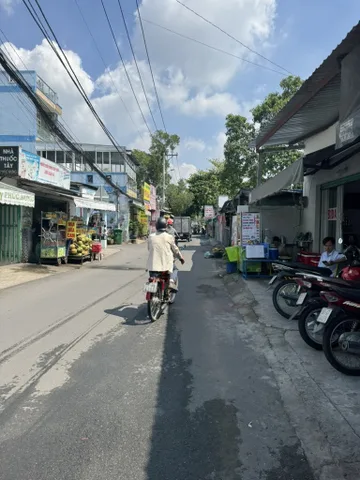 NHÀ HUỲNH TẤN PHÁT - CHÍNH CHỦ TRANG BÌA - HXH THÔNG