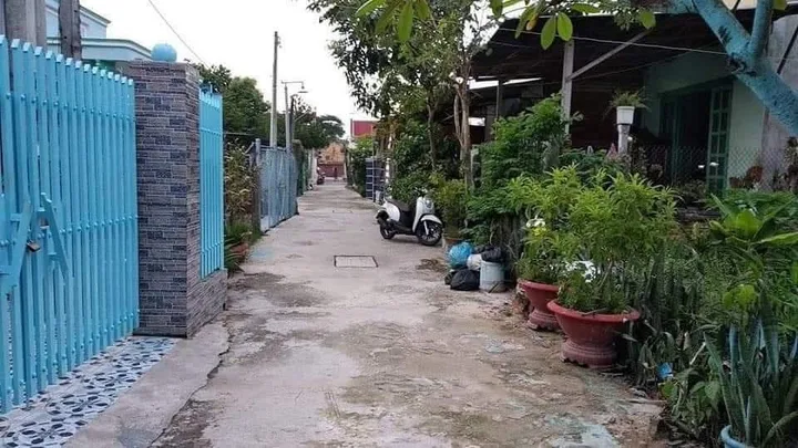Đất ở Trung tâm thị trấn Gò Dầu sau KIA Trường Hải 10,6m x 19,5m