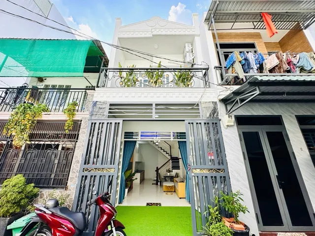 NHÀ MỚI Ở NGAY - NỞ HẬU TÀI LỘC - FULL NỘI THẤT - LÂM VĂN BỀN