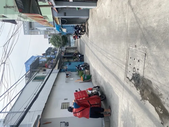 SẴN DÒNG TIỀN THUÊ - HỢP XÂY MỚI - 4 X 19M - HẺM THÔNG HUỲNH TẤN PHÁT