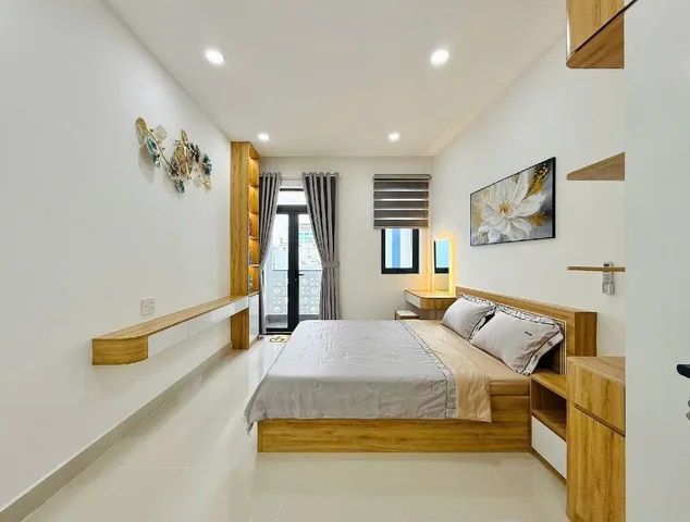 4 TẦNG TRẦN XUÂN SOẠN - VỀ Ở LIỀN - MẶT TIỀN TRỤC CHÍNH HXH