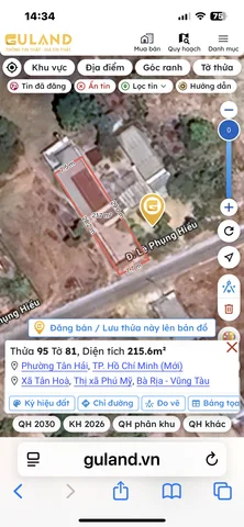 Bán nhà 215.6m² có sẵn 50m² thổ cư ngang 7,7m giá 4 tỷ tại Đường Lê Phụng Hiểu Phường Tân Hải