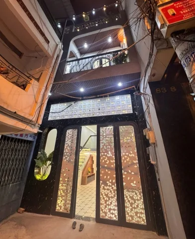 BÁN NHÀ 5 TẦNG KHU CHỢ LỚN - HẬU GIANG, Q6 - 50M2 - XÁCH VALI VÀO Ở NGAY