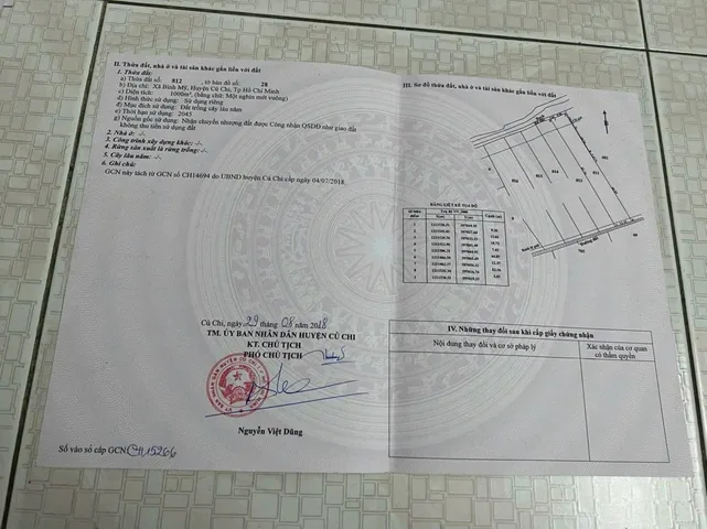 (ĐÃ BÁN)Bán đất 2 mặt tiền đường 174 diện tích 1000m2 giá chỉ 3.5triệu/m2