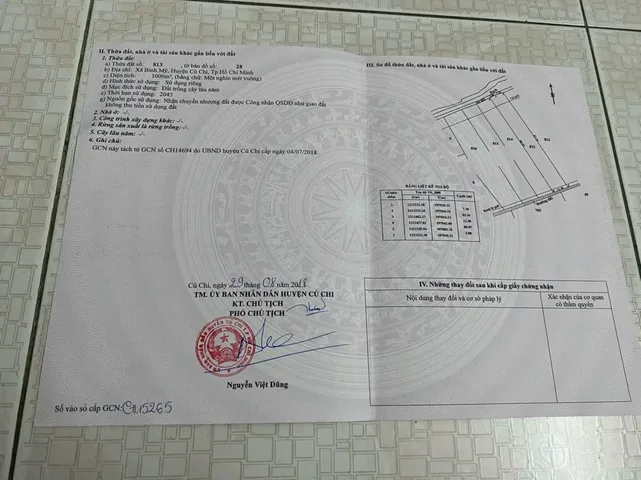 (ĐÃ BÁN)Bán đất 1000m² ngang 12.3m giá 3.5 tỷ tại Xã Bình Mỹ