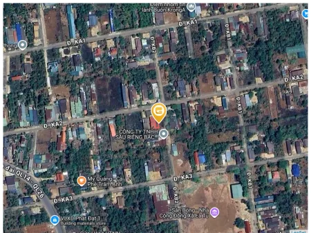 Bán đất 140m² có sẵn 60m² thổ cư ngang 5m giá 2.15 tỷ tại Phường Tân An