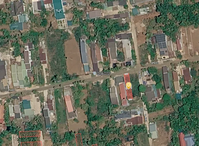 Bán đất đường KA2 140m² có sẵn 60m² thổ cư ngang 5m giá 1.99 tỷ tại Phường Tân An