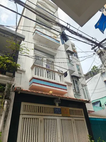 Bán căn hộ dịch vụ 4 tầng nơ trang long, sổ hồng riêng