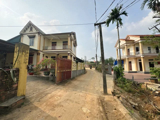 Bán đất 177m² có sẵn 80m² thổ cư ngang 5m giá 1.35 tỷ tại Xã Hy Cương