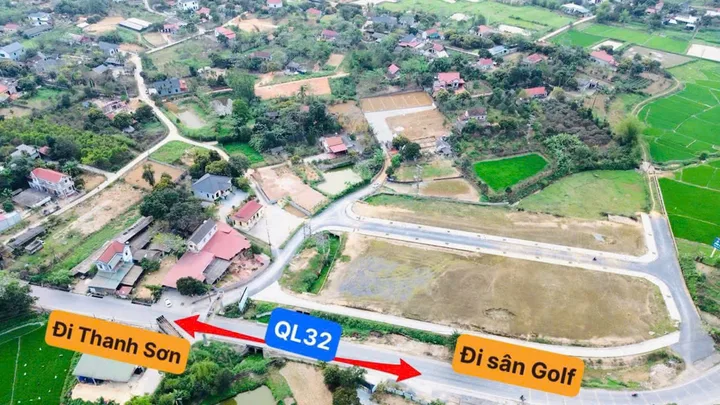 Bán đất 228.3m² có sẵn 50m² thổ cư ngang 6m giá 750 triệu tại Xã Thọ Văn